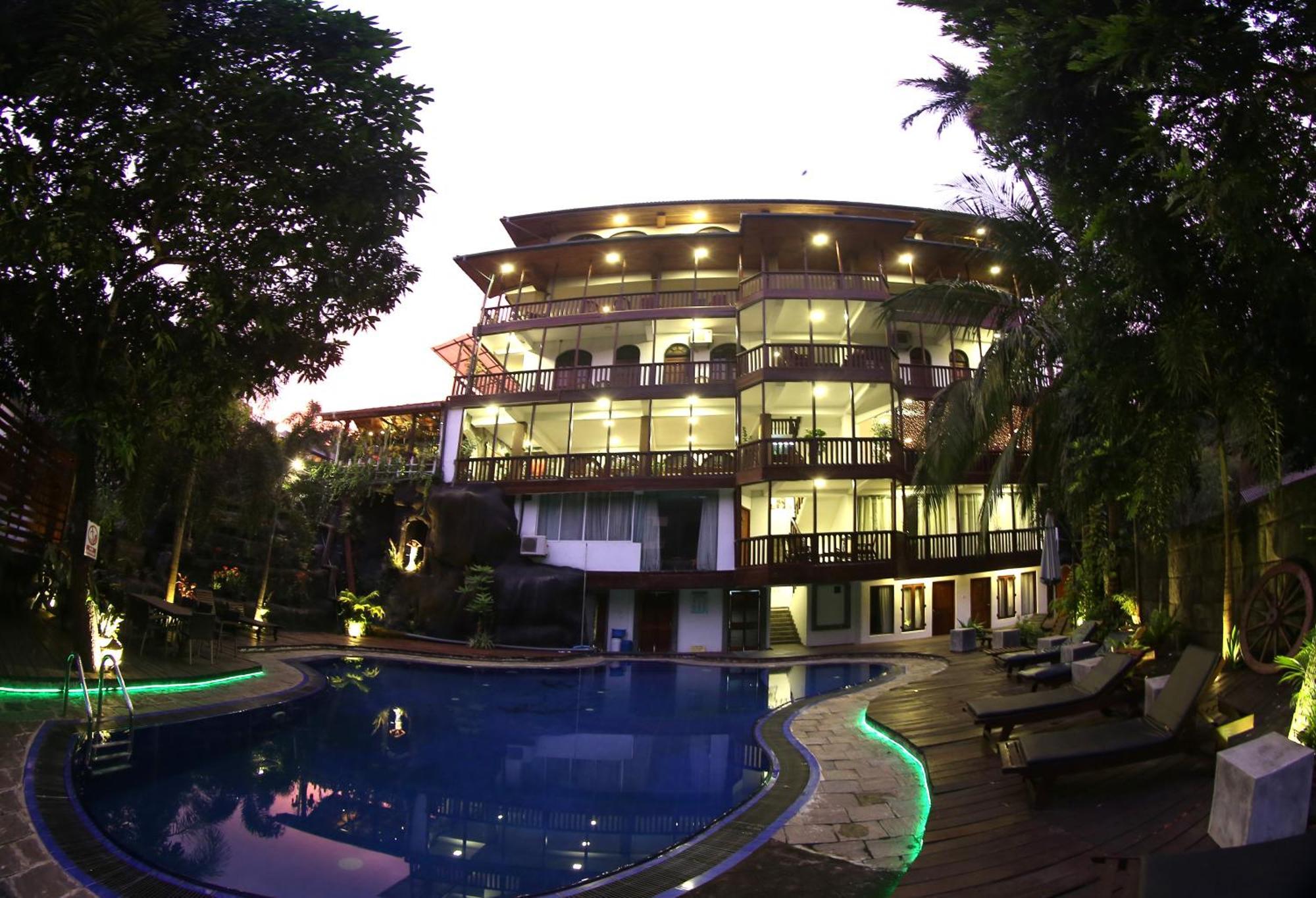 Hotel Sunray Kandy Exteriér fotografie